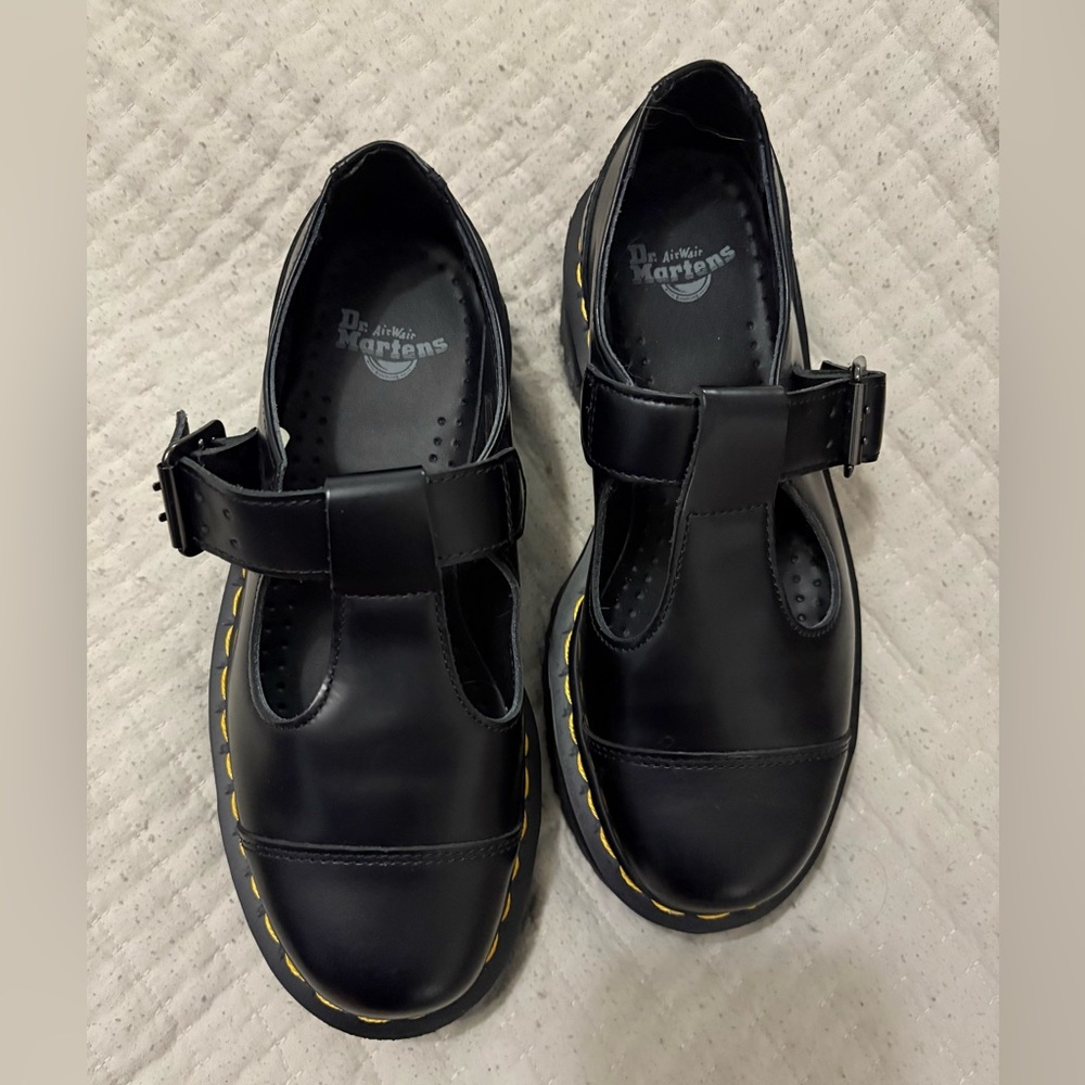 Dr. Martens Black Womens Shoes